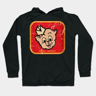 Piggly #6 Art Drawing Hoodie